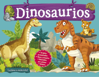 Cuaderno de Dibujo : LINDOS DINOSAURIOS PREHISTORICOS. CUADERNO