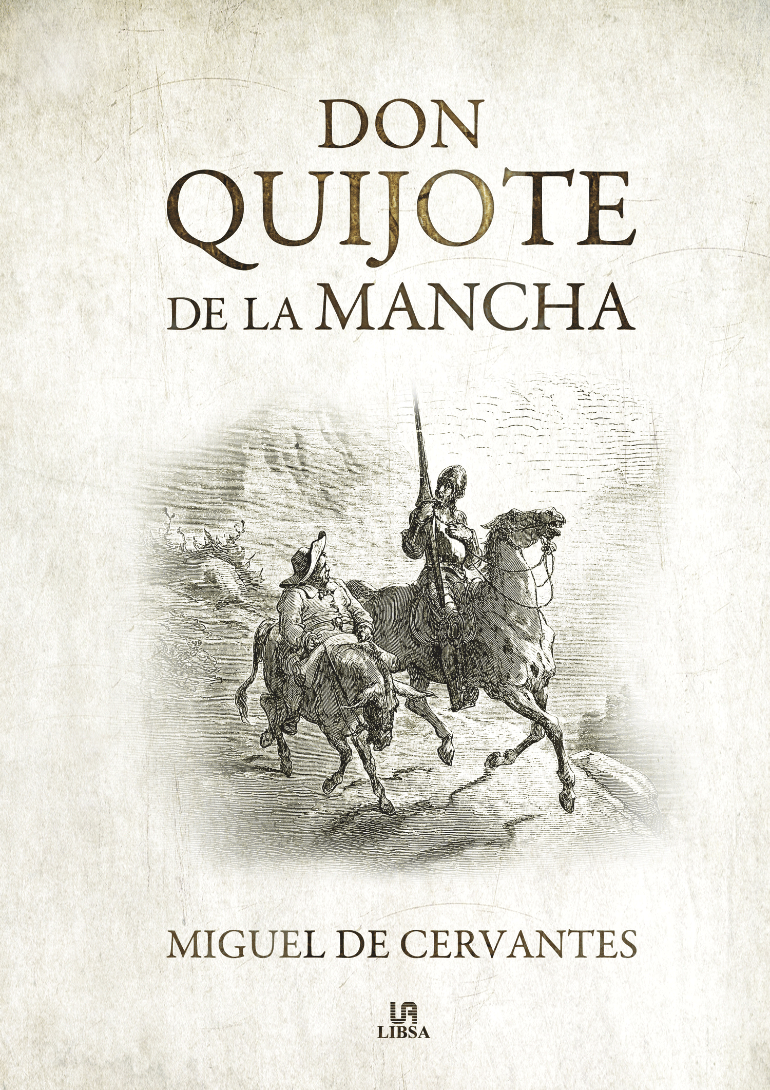 -Don Quijote de la Mancha - Libsa