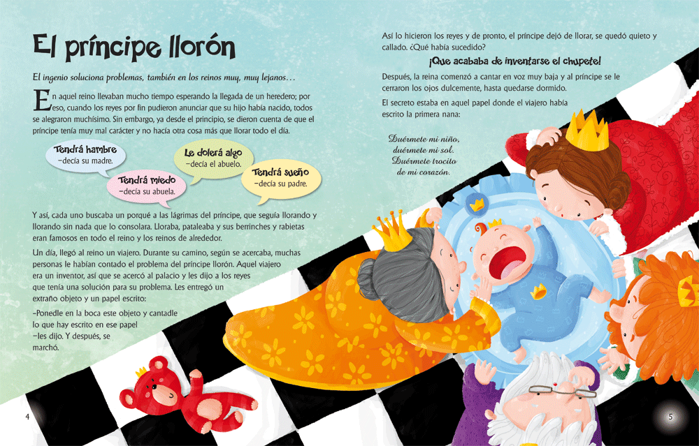 Cuentos de Princesas Libsa